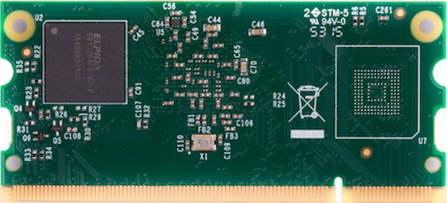 RaspberryPi Compute Module 3 Lite